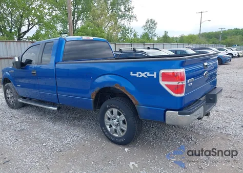2012 Ford F-150 Xlt from USA, damaged, VIN 1FTFX1ET9CKE30715